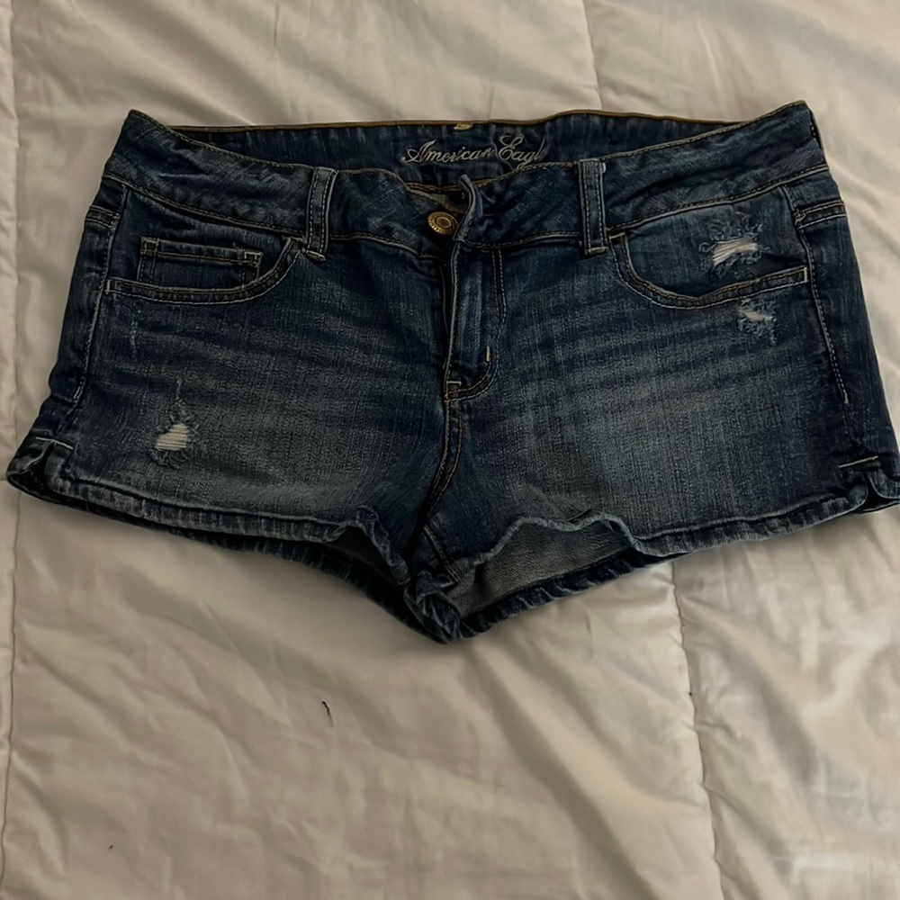 America Eagle Jean Shorts